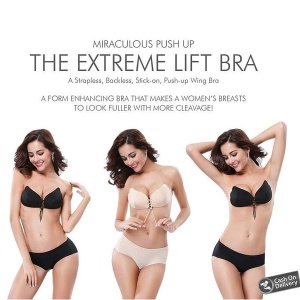 Extreme Lift Bra. Nevidljivi, samolepljivi push up brushalter - Img 2