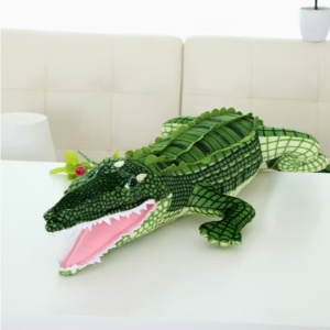 Jumbo Size Krokodil plišana igračka - jastuk od 160 cm - Img 2