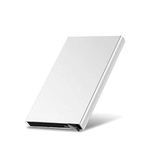 Metalna futrola za kartice sa RFID zaštitom - Img 4