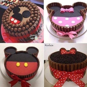 Mickey Mouse set od 3 kalupa od inoxa - Img 3