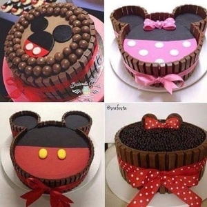 Mickey Mouse set od 3 kalupa od inoxa - Img 3