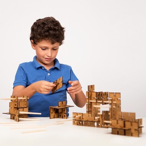 Mini ArchiConstructor – set za gradnju i konstruktivnu igru - Img 4
