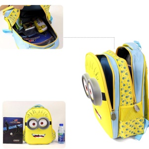 Minions 3D veliki školski ranac - Img 2