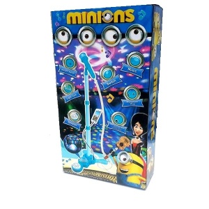 Minions Malci Mp3 mikrofon sa disko kuglom - Img 3