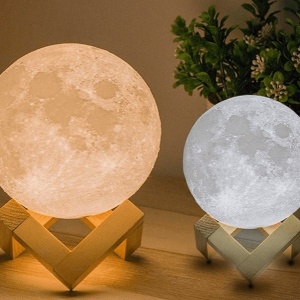 Moon Lamp 3D Led lampa u obliku Meseca - Img 8
