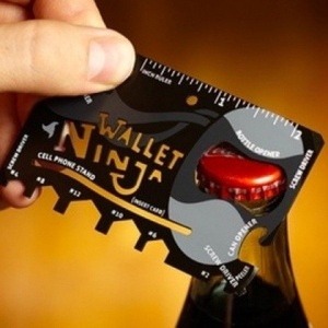 Ninja Wallet 18 u 1 multifunkcionalna alat kartica za sve - Img 3