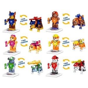 Paw Patrol figurice kockice na sklapanje - Img 2