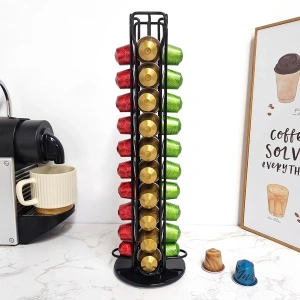 Rotirajući stalak za Nespresso kapsule – 360°