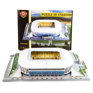 Rudolf Harbig 3D Puzzle stadion FC Dynamo Dresden - Img 6