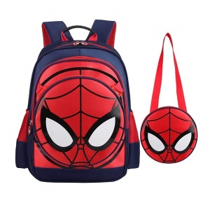 Spiderman dečiji školski ranac + torbica za rame - Img 2