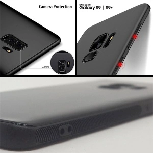 Ultra Thin silikonska futrola za Samsung Galaxy S9 i S9+ telefone - Img 4