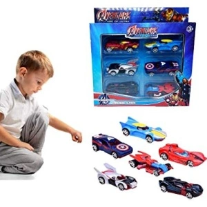 6 autića Marvelovih junaka