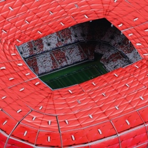 Allianz Arena 3D Puzzle stadion FK Bayern Munich - Img 3