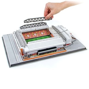 Anfield Road 3D Puzzle stadion FK Liverpool - Img 6