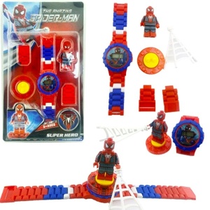 Digitalni dečiji sat sa figuricama Spiderman, Frozen, Patrolne šape, Cars... - Img 6
