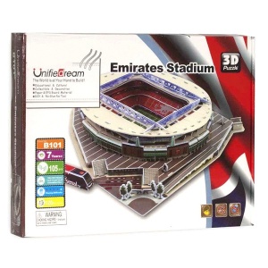 Emirates 3D Puzzle stadion FK Arsenal - Img 5