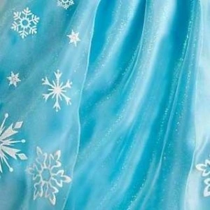 Frozen Elsa ili Ana kostim set - lepršava suknja,kruna,pletenica,čarobni štapić - Img 2