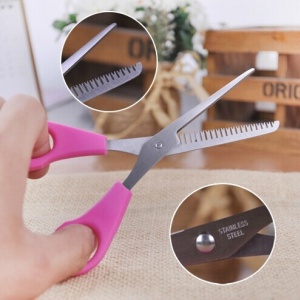 Hair Kit Klipsa za skraćivanje šiški + makaze.Sam svoj frizer - Img 8