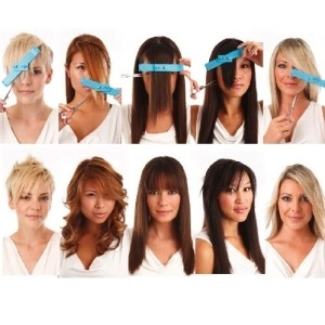 Hair Kit Klipse za skraćivanje šiški,kose,obrva.Sam svoj frizer - Img 3