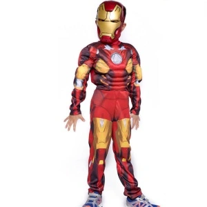 Iron Man i Iron Patriot kostimi sa mišićima i maskom - Img 3