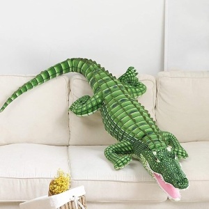 Jumbo Size Krokodil plišana igračka - jastuk od 160 cm - Img 3