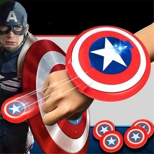 Kapetan Amerika štit ispaljivač diskova