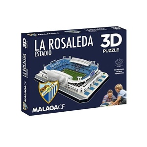 La Rosaleda 3D Puzzle stadion FK Malaga - Img 4