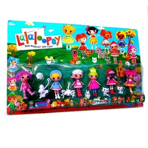 Lalaloopsy mini set lutkica sa ljubimcima - Img 2