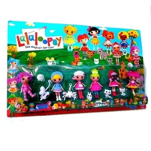 Lalaloopsy mini set lutkica sa ljubimcima - Img 2