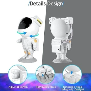 LED Galaxy projektor lampa Astronaut - Img 3