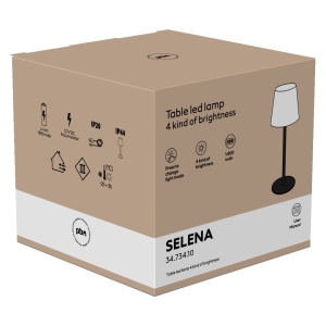 LED stona lampa u dve boje - Img 6