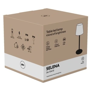 LED stona lampa u dve boje - Img 6