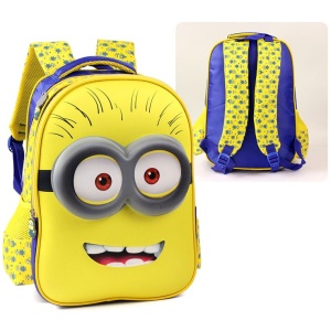 Minions 3D veliki školski ranac - Img 3