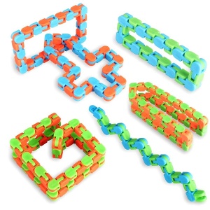 Najpopularniji fidžeti Infinity cube, Pop it 6x6, Wacky tracks, Monkey noodles, Snapperz... - Img 7