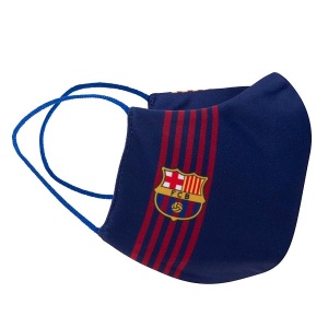 Oficijelna zaštitna maska FC Barcelona za decu i odrasle - Img 3