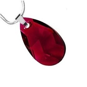 Ogrlica - Teardrop Kristal - Img 2