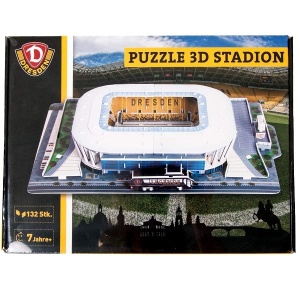 Rudolf Harbig 3D Puzzle stadion FC Dynamo Dresden - Img 7