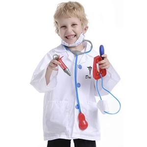 Set za male doktore – dečiji doktor komplet sa mantilom i medicinskim priborom - Img 3