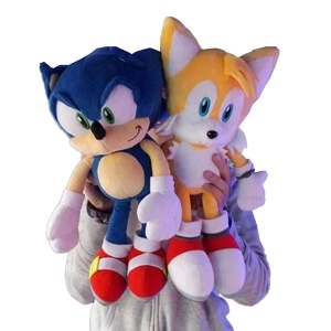 Sonic velike plišane igračke - 43 cm - Img 2