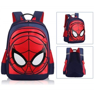 Spiderman dečiji školski ranac + torbica za rame - Img 3