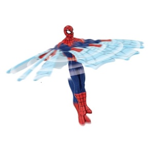 Spiderman leteći superheroj igračka - Img 3