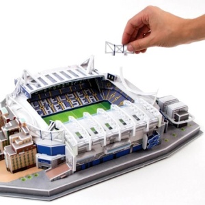 Stamford Bridge 3D Puzzle stadion FK Chelsea - Img 2