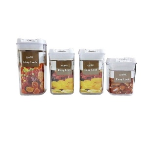Vakum posude za čuvanje hrane 300ml, 450ml, 550ml i 800ml - Img 4