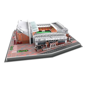 Anfield Road 3D Puzzle stadion FK Liverpool - Img 7
