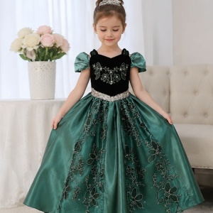 Deluxe kostim haljina princeze Ane Frozen