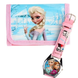 Frozen dečiji sat i novčanik - Img 3