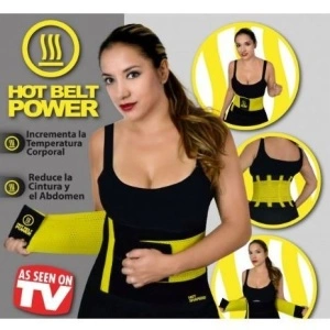 Hot Belt - steznik i pojas za instant mršavljenje - Img 3