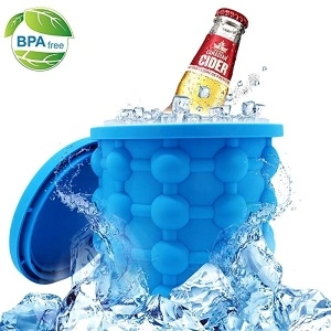 Ice Genie silikonska posuda za pravljenje leda - Img 2