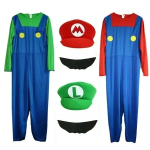 Kostim Super Mario i Luigi - Img 4