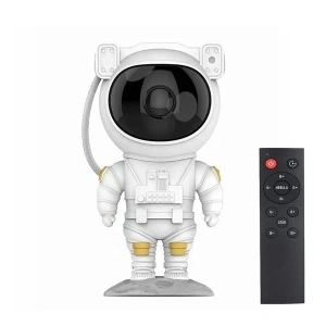 LED Galaxy projektor lampa Astronaut